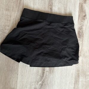 PINK Victoria's Secret Black Skort